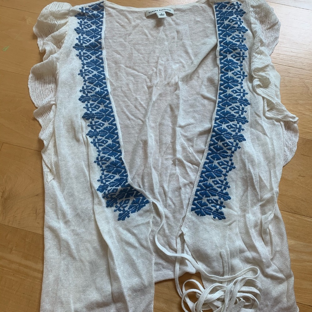 Embroider Wrap